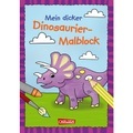 CARLSEN Mein dicker Dinosaurier-Malblock
