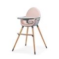 Kinderkraft Hochstuhl FINI pink