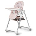 Kinderkraft Hochstuhl LASTREE pink