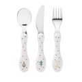 LÄSSIG Besteckset 3-teilig, Garden Explorer