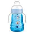 MAM Trinklernflasche Trainer+Night,, 220 ml, Elefant