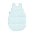 Odenwälder Thermo-Nest Daunenschlafsack Dots Soft Mint