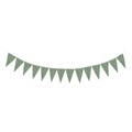 Alvi, Alvi® Wimpelgirlande Underwater World grün/beige
