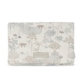 pasito a pasito Wickelauflage faltbar, beige / Blume