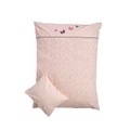 Be Be 's Collection Bettwäsche 3D Schmetterling Rosa 100 x 135 cm
