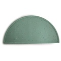 Mushie, mushie Tischset silikon, Cambridge Blue Confetti