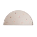 Mushie, mushie Tischset silikon, Cherries