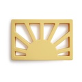 mushie Beißring Sonne, Muted Yellow