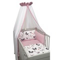 Be Be's Collection, Be Be 's Collection Bett Set 3tlg. Butterfly Bunt