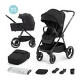 Kinderkraft Kombikinderwagen NEA 2 in 1 midnight black