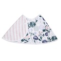 aden + anais? essentials Baumwoll-Musselin-Baby-Lätzchen flowers bloom
