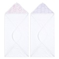 aden + anais? essentials Kapuzenbadetuch 2er-Pack damsel