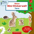 SPIEGELBURG COPPENRATH Meine Mini-Stickerwelt: Tiere (Mini-Künstler)