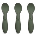 Nuuroo Kinderlöffel Ella Dusty Green 3er Set