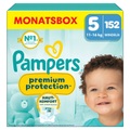 Pampers, Pampers Premium Protection, Gr. 5 Junior, 11-16kg, Monatsbox (1x 152 Windeln)