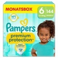 Pampers Premium Protection, Gr. 6 Extra Large, 13kg+, Monatsbox (1x 144 Windeln)
