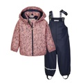 Killtec, killtec Regenanzug lila