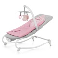 Kinderkraft, Kinderkraft Babywippe FELIO 2 peony rose