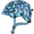 ABUS, Abus Smiley 3.0 Led - Fahrradhelm - Kind Blue Car S