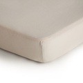 mushie Spannbetttuch Fog Medium 60 x 120 cm