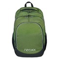 neoxx Schulrucksack »Fly, All about Neon«, aus recycelten PET-Flaschen