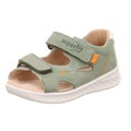 Superfit, superfit Sandale Lagoon hellgrün/orange (mittel)