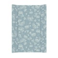 Rotho Wickelauflage Keil Motiv Ginkgo, 70 x 50 x 10 cm