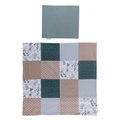 ULLENBOOM, Ullenboom Bettwäsche-Set 80x80 cm und Kissenbezug 35x40 cm - Eukalyptus