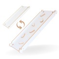mumy? Rampe 2-in-1 easySLIDE weiß / natur