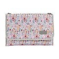BEABA® Wickelbeutel Geneva Mirage Grau/Floral