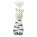 Nuk, NUK Kuscheltier Little Friend Zebra mit Schnuller