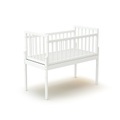WEBABY Babywiege Cododo Universal weiß 40 x 80 cm