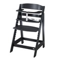 Roba, roba Treppenhochstuhl Sit Up Flex schwarz