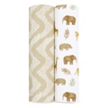 aden+anais? Musslin Pucktuch 2er-Pack Tanzanie