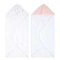 aden+anais? Kapuzenbadetuch 2er-Pack Blushing Bunnies