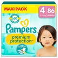Pampers, Pampers Premium Protection, Gr. 4 Maxi, 9-14kg, Maxi Pack (1x 86 Windeln)