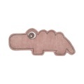 Done by Deer? Teppich Croco Rosa