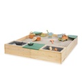 MUDDY BUDDY® Sandkasten Beach Rebel, natur-salbeigrün