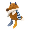 Sigikid, sigikid® Kuscheltier Fuchs Swetty Yellow rotbraun/blau