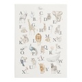 Cam Cam® COPENHAGEN, Cam Cam® COPENHAGEN Alphabet Poster Tiere & Pflanzen