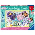 Kinderpuzzle Gabby''s Dollhouse