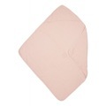 MEYCO, MEYCO Musslin Kapuzentuch Uni Soft Pink 80 x 80 cm