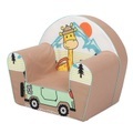 Knorrtoys, Knorrtoys Kindersessel Giraffe on tour