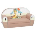 Knorrtoys Kindersofa Giraffe on tour