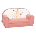Knorrtoys Kindersofa Löwe Leo rose