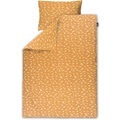Alvi® Bettwäsche Standard Earth orange 100 x 135 cm