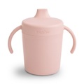 Mushie, mushie Schnabeltasse blush
