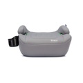 Fillikid, fillikid Sitzerhöhung Flip Deluxe mit verlängerbarer Isofix i-size grau