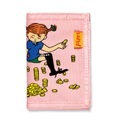 Pippi Langstrumpf Pippi Geldbörse, pink