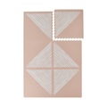 toddlekind, toddlekind - Spielmatte KIDS PLAY - seashell - Kunststoff - 120/180/1.2 cm